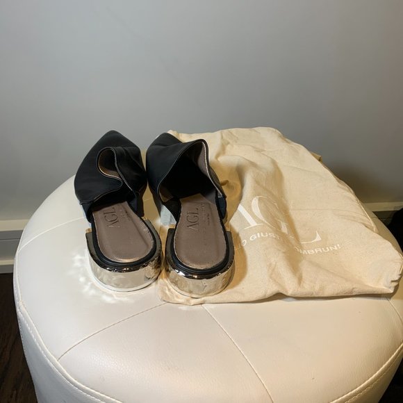 Vero Cuoio AGL Black Shoes - Picture 4 of 5